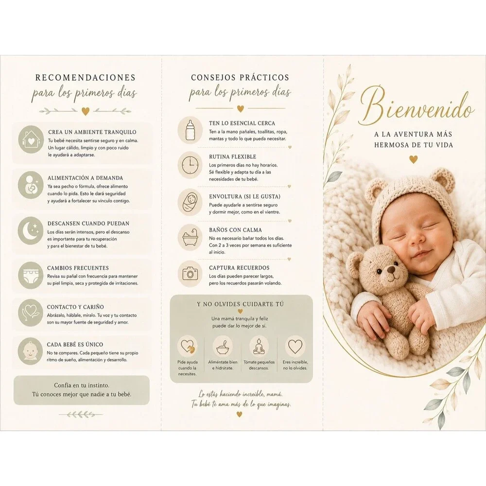Newborn Baby Girl Gift Set – 15 Piece